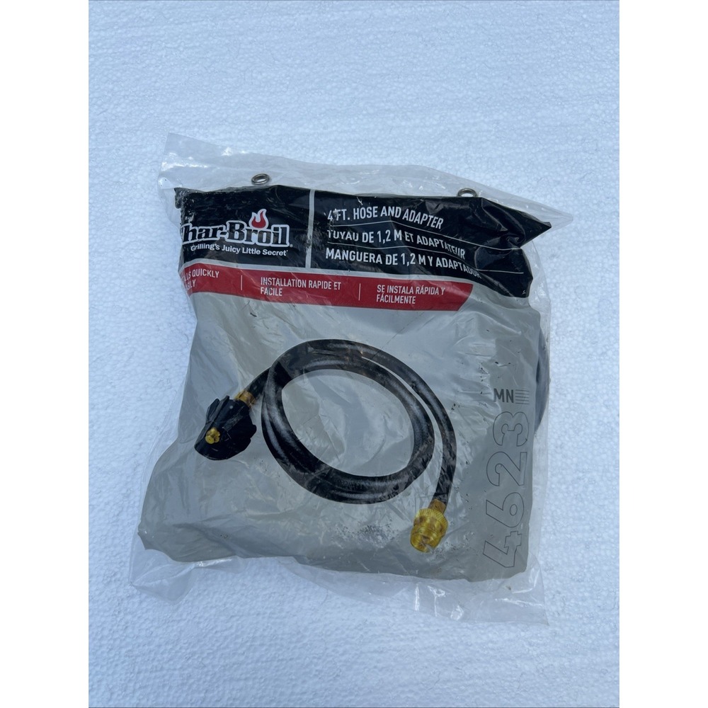 Char-Broil 4' Hose and Adapter 4623